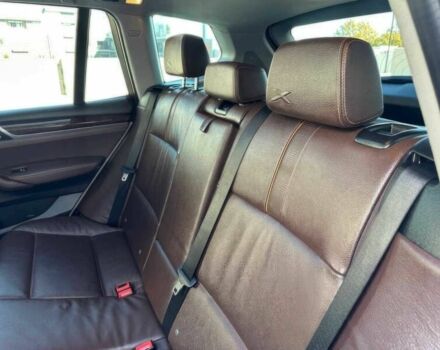 Белый БМВ Х3, объемом двигателя 2 л и пробегом 58 тыс. км за 8000 $, фото 12 на Automoto.ua