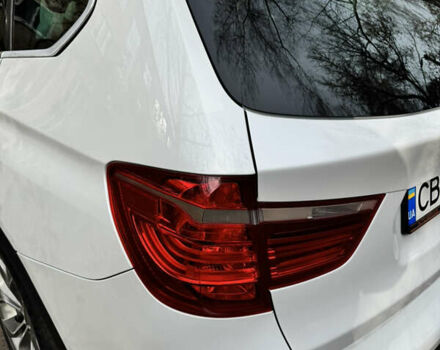 Белый БМВ Х3, объемом двигателя 2 л и пробегом 176 тыс. км за 21000 $, фото 8 на Automoto.ua