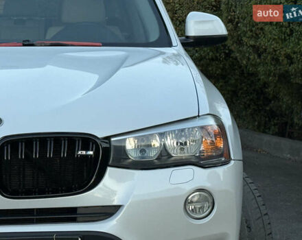 Белый БМВ Х3, объемом двигателя 2 л и пробегом 190 тыс. км за 17500 $, фото 6 на Automoto.ua