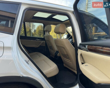 Білий БМВ Х3, об'ємом двигуна 2 л та пробігом 221 тис. км за 13500 $, фото 35 на Automoto.ua