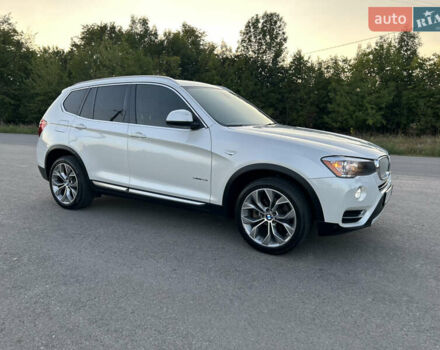 Белый БМВ Х3, объемом двигателя 2 л и пробегом 157 тыс. км за 17500 $, фото 1 на Automoto.ua