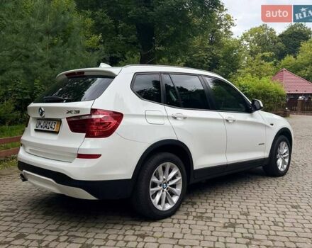 Белый БМВ Х3, объемом двигателя 2 л и пробегом 171 тыс. км за 15300 $, фото 3 на Automoto.ua