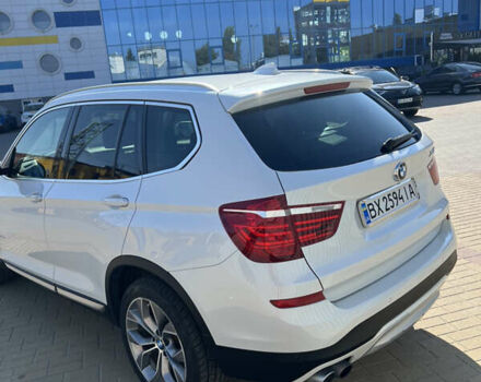 Белый БМВ Х3, объемом двигателя 2 л и пробегом 94 тыс. км за 22900 $, фото 13 на Automoto.ua