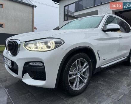 Белый БМВ Х3, объемом двигателя 2 л и пробегом 98 тыс. км за 31000 $, фото 40 на Automoto.ua
