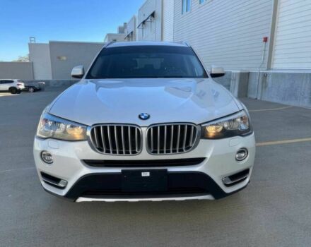 Белый БМВ Х3, объемом двигателя 2 л и пробегом 58 тыс. км за 8000 $, фото 1 на Automoto.ua