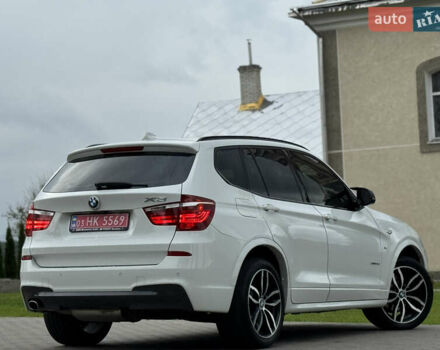 Белый БМВ Х3, объемом двигателя 2 л и пробегом 134 тыс. км за 25800 $, фото 31 на Automoto.ua