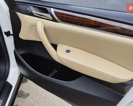 Белый БМВ Х3, объемом двигателя 2 л и пробегом 221 тыс. км за 15950 $, фото 30 на Automoto.ua