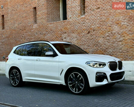 Белый БМВ Х3, объемом двигателя 3 л и пробегом 85 тыс. км за 36900 $, фото 16 на Automoto.ua