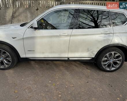 Белый БМВ Х3, объемом двигателя 2 л и пробегом 176 тыс. км за 21000 $, фото 6 на Automoto.ua