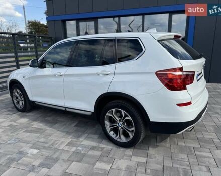 Белый БМВ Х3, объемом двигателя 2 л и пробегом 169 тыс. км за 24900 $, фото 9 на Automoto.ua