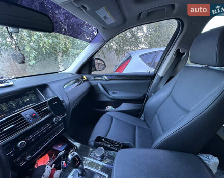 Белый БМВ Х3, объемом двигателя 2 л и пробегом 149 тыс. км за 18900 $, фото 3 на Automoto.ua