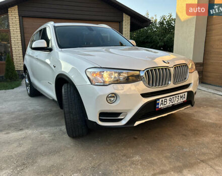 Белый БМВ Х3, объемом двигателя 2 л и пробегом 157 тыс. км за 17500 $, фото 17 на Automoto.ua