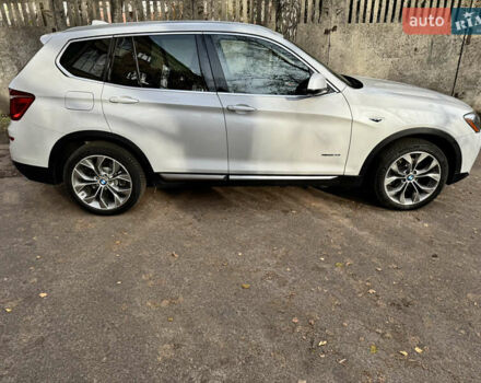 Белый БМВ Х3, объемом двигателя 2 л и пробегом 176 тыс. км за 21000 $, фото 4 на Automoto.ua