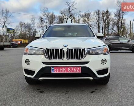 Белый БМВ Х3, объемом двигателя 2 л и пробегом 221 тыс. км за 15950 $, фото 28 на Automoto.ua