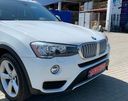 Белый БМВ Х3, объемом двигателя 2 л и пробегом 189 тыс. км за 17500 $, фото 47 на Automoto.ua