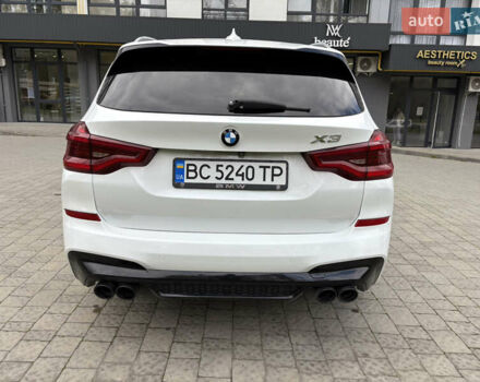 Белый БМВ Х3, объемом двигателя 2 л и пробегом 114 тыс. км за 28500 $, фото 6 на Automoto.ua