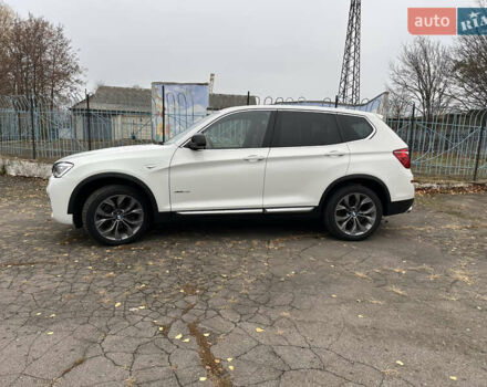 Белый БМВ Х3, объемом двигателя 2 л и пробегом 115 тыс. км за 17800 $, фото 30 на Automoto.ua