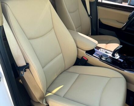 Белый БМВ Х3, объемом двигателя 2 л и пробегом 75 тыс. км за 15900 $, фото 8 на Automoto.ua