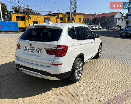 Белый БМВ Х3, объемом двигателя 2 л и пробегом 94 тыс. км за 22900 $, фото 39 на Automoto.ua