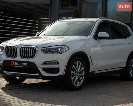 Білий БМВ Х3, об'ємом двигуна 2 л та пробігом 60 тис. км за 26500 $, фото 4 на Automoto.ua