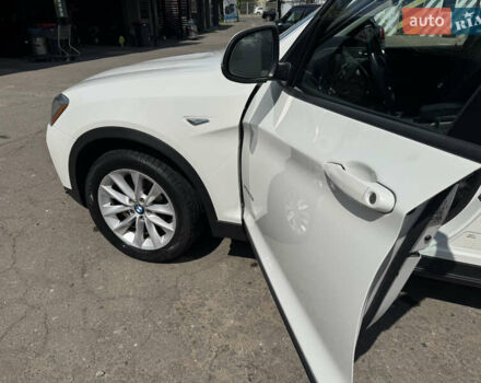 Білий БМВ Х3, об'ємом двигуна 2 л та пробігом 138 тис. км за 19000 $, фото 19 на Automoto.ua