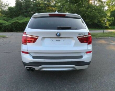 Белый БМВ Х3, объемом двигателя 2 л и пробегом 56 тыс. км за 11200 $, фото 5 на Automoto.ua