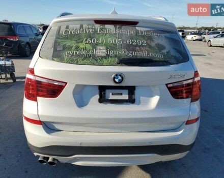 Білий БМВ Х3, об'ємом двигуна 2 л та пробігом 104 тис. км за 2900 $, фото 5 на Automoto.ua