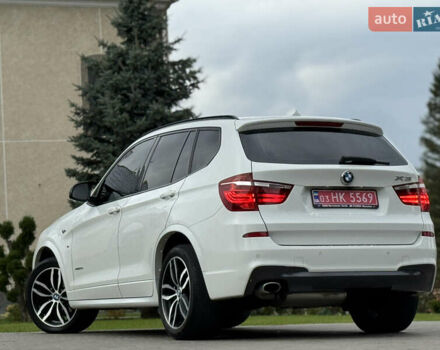 Белый БМВ Х3, объемом двигателя 2 л и пробегом 134 тыс. км за 25800 $, фото 27 на Automoto.ua