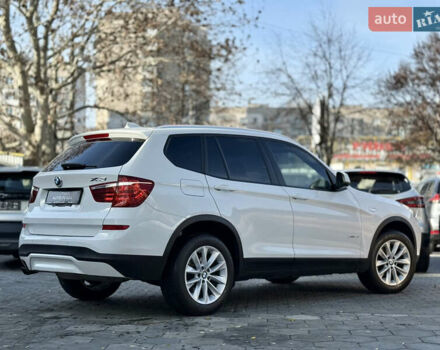 Белый БМВ Х3, объемом двигателя 2 л и пробегом 104 тыс. км за 19500 $, фото 25 на Automoto.ua
