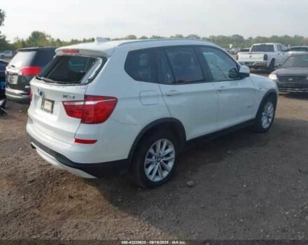 Белый БМВ Х3, объемом двигателя 2 л и пробегом 170 тыс. км за 5000 $, фото 3 на Automoto.ua