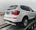 Білий БМВ Х3, об'ємом двигуна 2 л та пробігом 20 тис. км за 12000 $, фото 1 на Automoto.ua