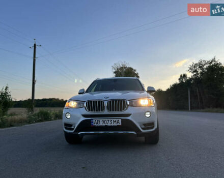 Белый БМВ Х3, объемом двигателя 2 л и пробегом 157 тыс. км за 17500 $, фото 3 на Automoto.ua