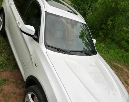 Белый БМВ Х3, объемом двигателя 2 л и пробегом 170 тыс. км за 22000 $, фото 4 на Automoto.ua