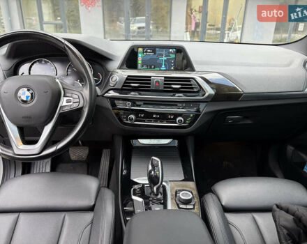 Белый БМВ Х3, объемом двигателя 2 л и пробегом 114 тыс. км за 28500 $, фото 11 на Automoto.ua