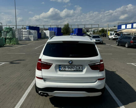 Білий БМВ Х3, об'ємом двигуна 2 л та пробігом 70 тис. км за 17850 $, фото 4 на Automoto.ua