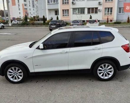 Белый БМВ Х3, объемом двигателя 2 л и пробегом 221 тыс. км за 15950 $, фото 11 на Automoto.ua