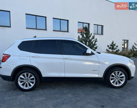 Белый БМВ Х3, объемом двигателя 2 л и пробегом 195 тыс. км за 20000 $, фото 9 на Automoto.ua