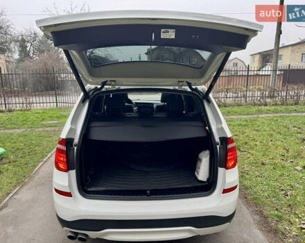 Белый БМВ Х3, объемом двигателя 2 л и пробегом 112 тыс. км за 18700 $, фото 12 на Automoto.ua