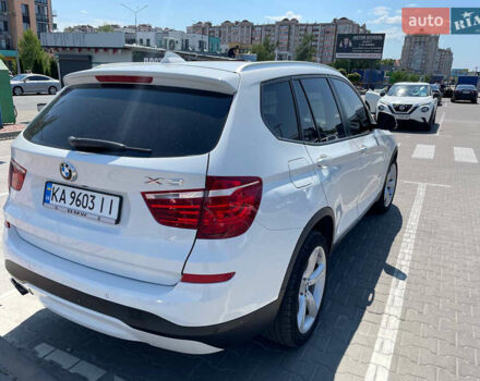 Белый БМВ Х3, объемом двигателя 2 л и пробегом 149 тыс. км за 18900 $, фото 9 на Automoto.ua