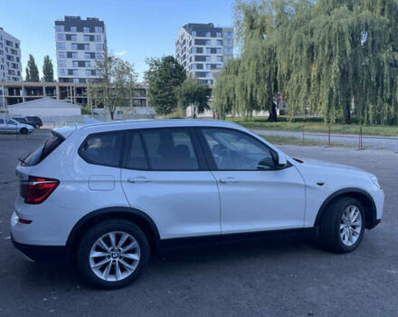 Белый БМВ Х3, объемом двигателя 2 л и пробегом 134 тыс. км за 15100 $, фото 8 на Automoto.ua