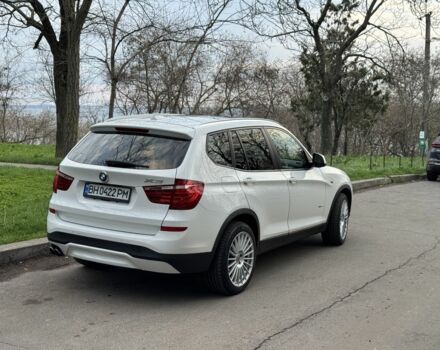Белый БМВ Х3, объемом двигателя 2 л и пробегом 130 тыс. км за 17000 $, фото 2 на Automoto.ua