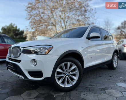 Белый БМВ Х3, объемом двигателя 2 л и пробегом 104 тыс. км за 19500 $, фото 6 на Automoto.ua