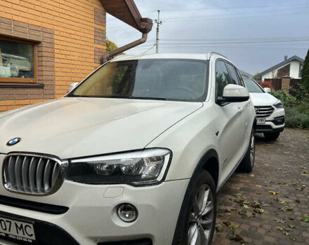 Білий БМВ Х3, об'ємом двигуна 2 л та пробігом 244 тис. км за 21500 $, фото 1 на Automoto.ua