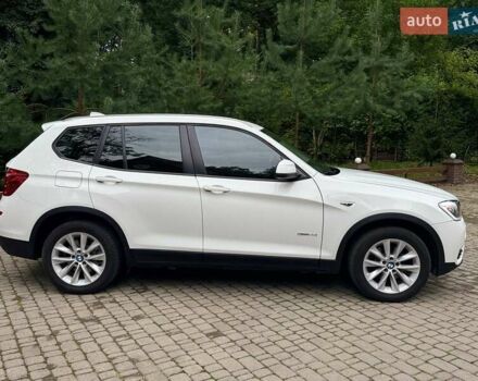 Белый БМВ Х3, объемом двигателя 2 л и пробегом 171 тыс. км за 15300 $, фото 7 на Automoto.ua