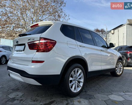 Белый БМВ Х3, объемом двигателя 2 л и пробегом 104 тыс. км за 19500 $, фото 21 на Automoto.ua