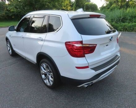 Белый БМВ Х3, объемом двигателя 2 л и пробегом 96 тыс. км за 13000 $, фото 4 на Automoto.ua