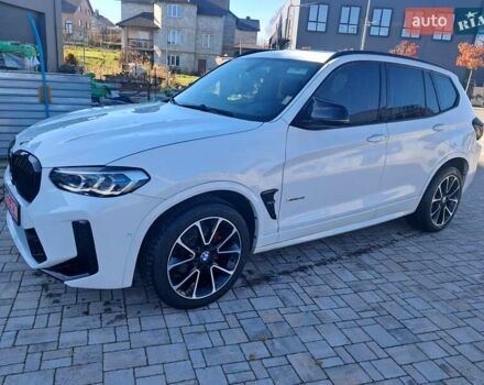 Білий БМВ Х3, об'ємом двигуна 2 л та пробігом 209 тис. км за 20400 $, фото 14 на Automoto.ua