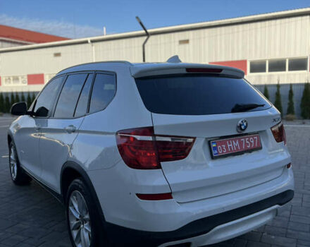 Белый БМВ Х3, объемом двигателя 2 л и пробегом 195 тыс. км за 20000 $, фото 13 на Automoto.ua
