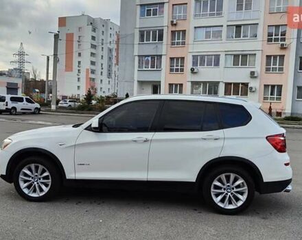 Белый БМВ Х3, объемом двигателя 2 л и пробегом 221 тыс. км за 15950 $, фото 15 на Automoto.ua
