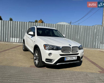 Белый БМВ Х3, объемом двигателя 2 л и пробегом 94 тыс. км за 22900 $, фото 29 на Automoto.ua